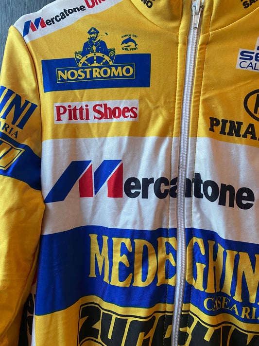 Veste vélo vintage Marcatone Uno Pinarello Sergi