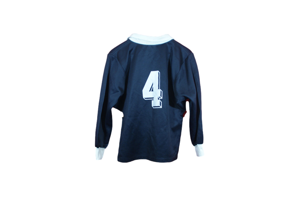 Maillot rugby vintage Rugby club du Haut Anjou Segré extérieur n°4