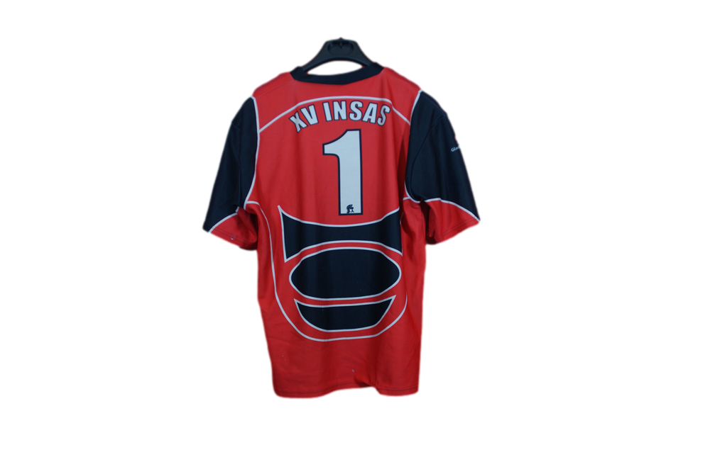 Maillot rugby rétro INSA Strasbourg n°1