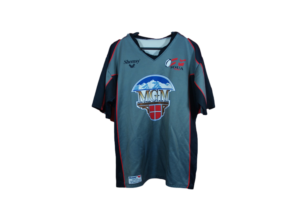 Maillot rugby SOUA domicile N°8