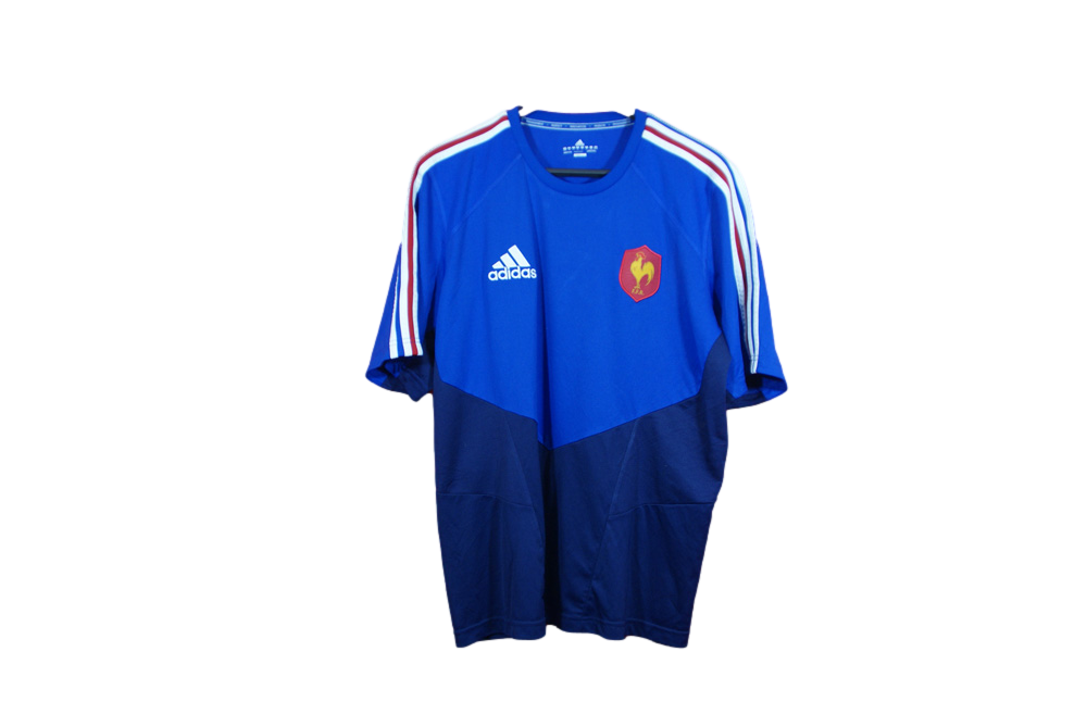 Maillot rugby équipe de France domicile