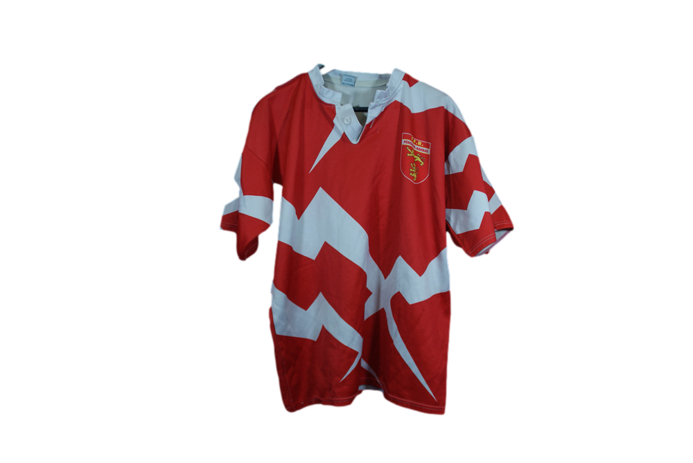 Maillot rugby collector Périgord Agenais domicile n°7