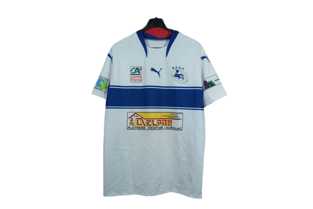 Maillot rugby Rugby Club Aubenas Vals domicile n°23