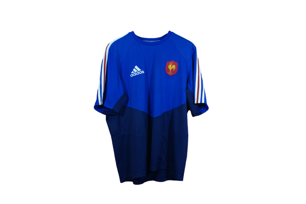 Maillot vintage rugby équipe de France domicile