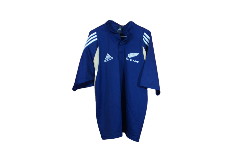 Maillot rugby vintage All Blacks extérieur