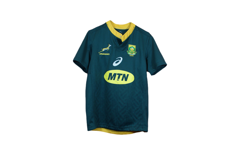 Maillot rugby vintage Afrique du Sud domicile