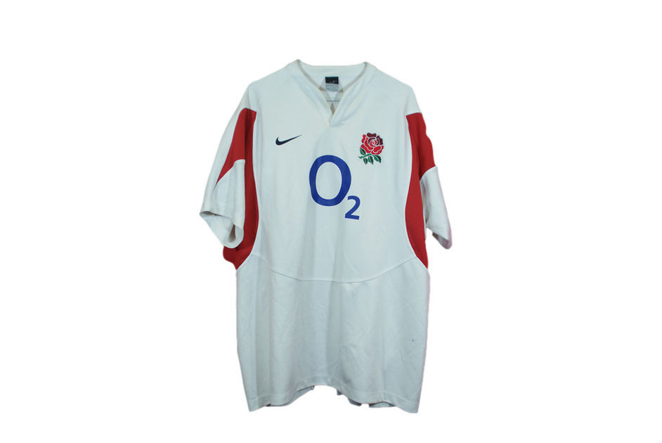 Maillot D'entraînement Angleterre Rugby - Homme - Taille L/XL - Ombro O2 Rouge