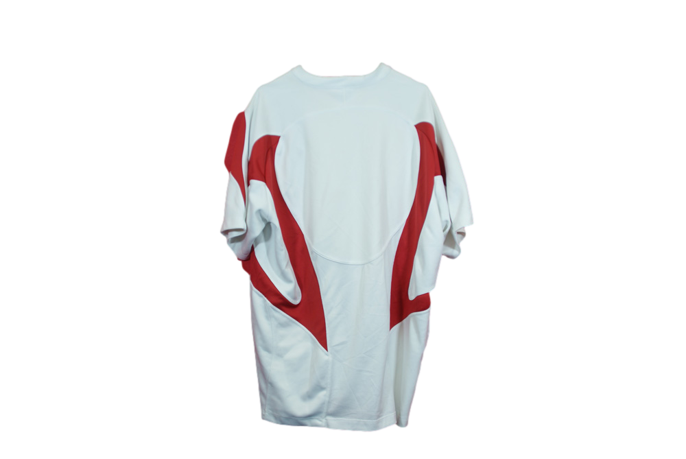 Maillot rugby vintage Angleterre domicile