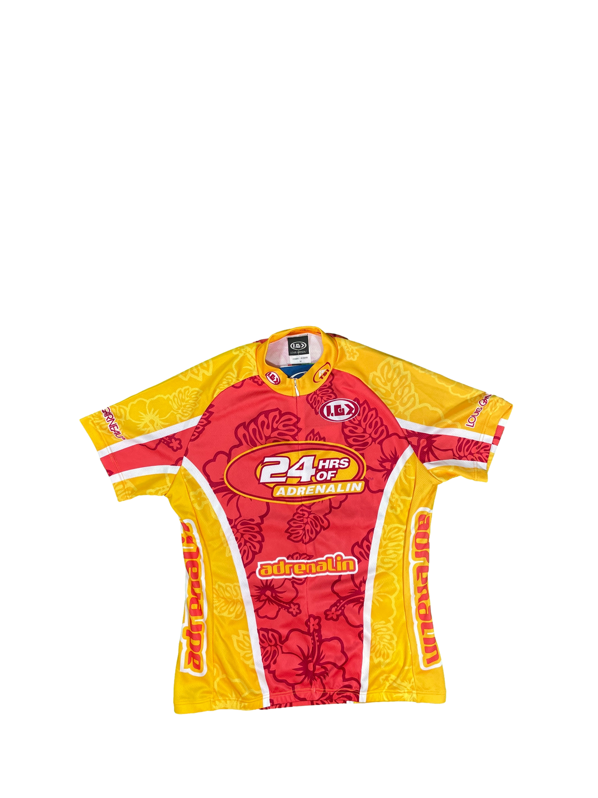 Maillot vélo cyclisme vintage Adrenalin Louis Garneau