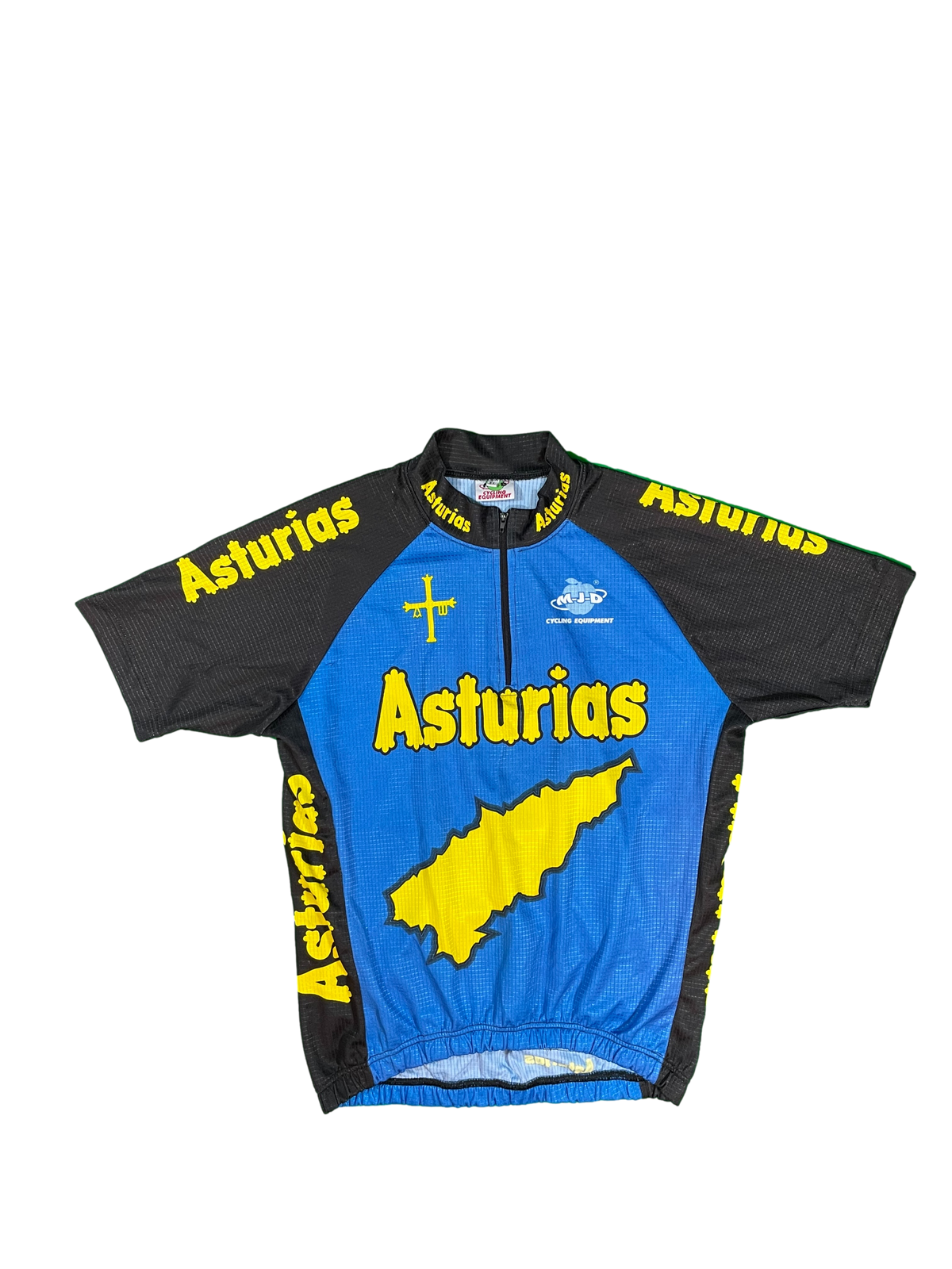 Maillot vélo cyclisme vintage Asturias MJD Cycling Equipment