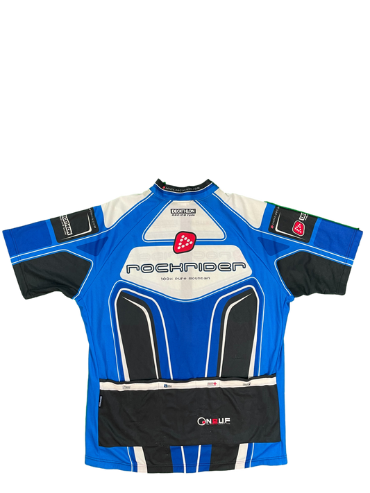 Maillot vélo cyclisme vintage Rockrider Decathlon
