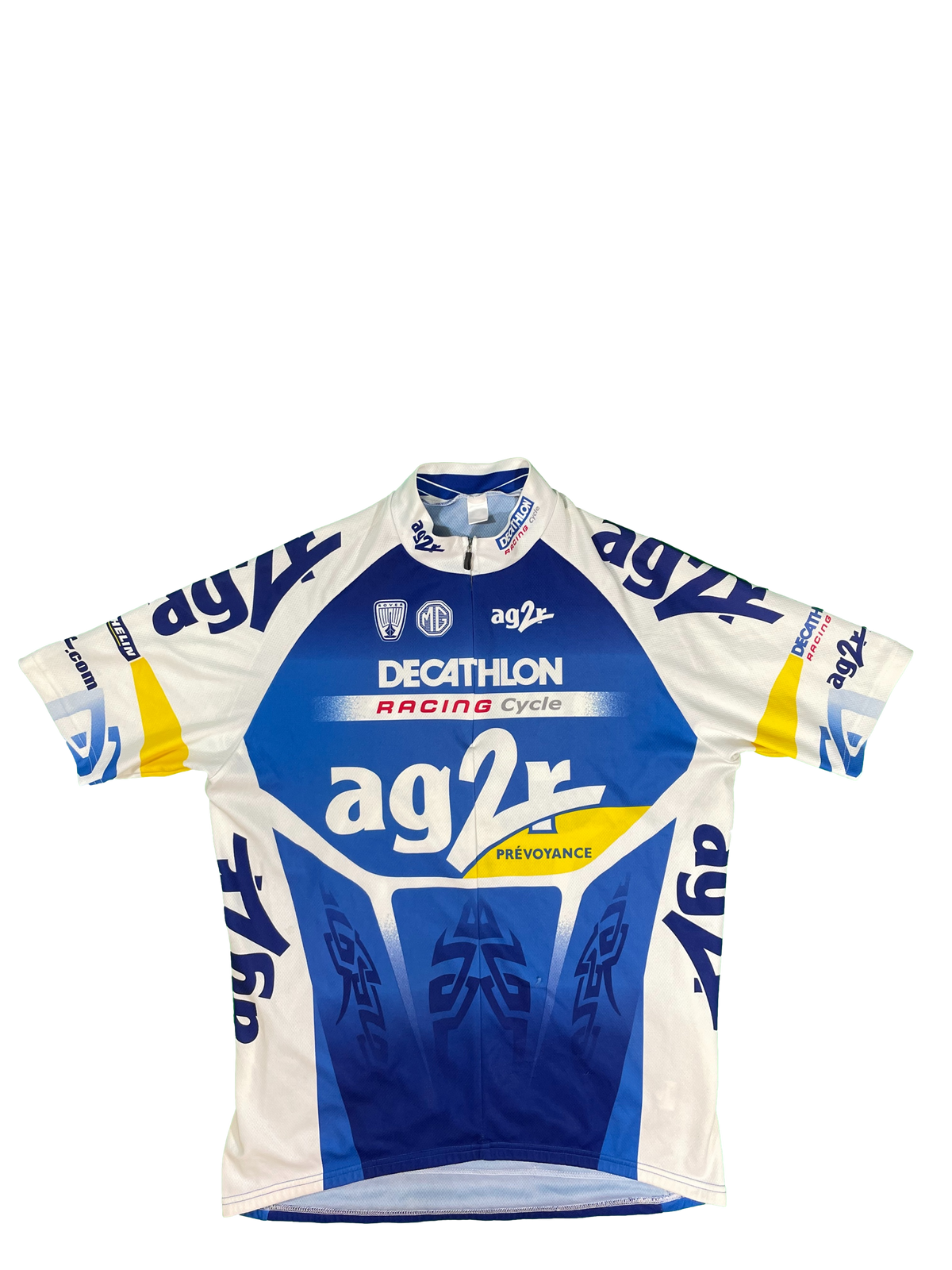 Maillot vélo cyclisme vintage AG2R Decathlon Racing cycle