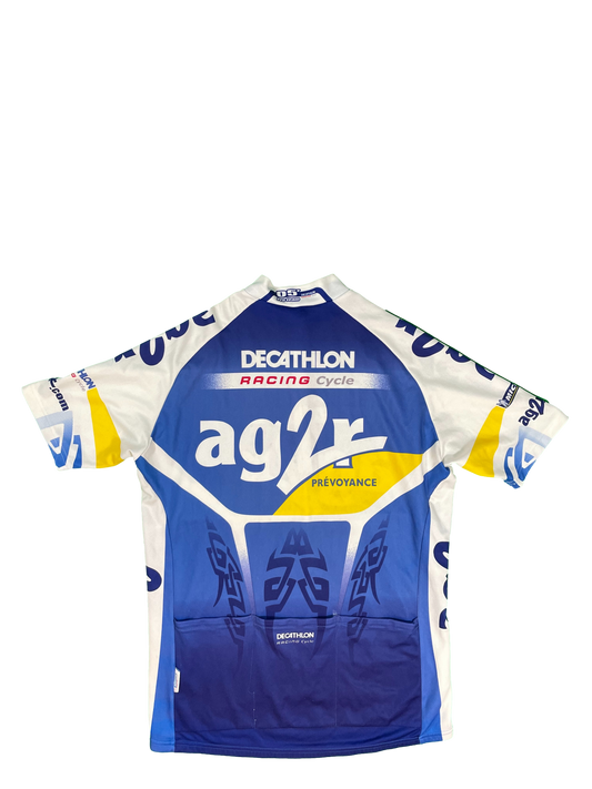 Maillot vélo cyclisme vintage AG2R Decathlon Racing cycle