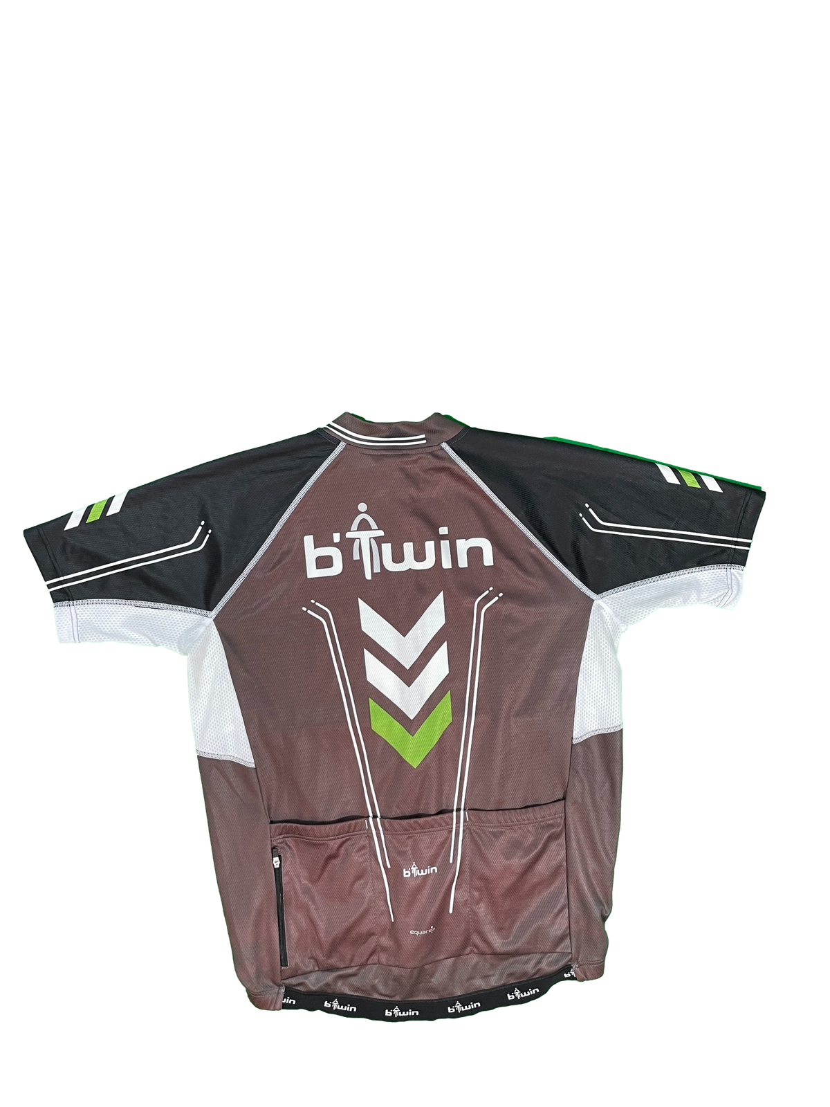 Maillot vélo cyclisme vintage Btwin