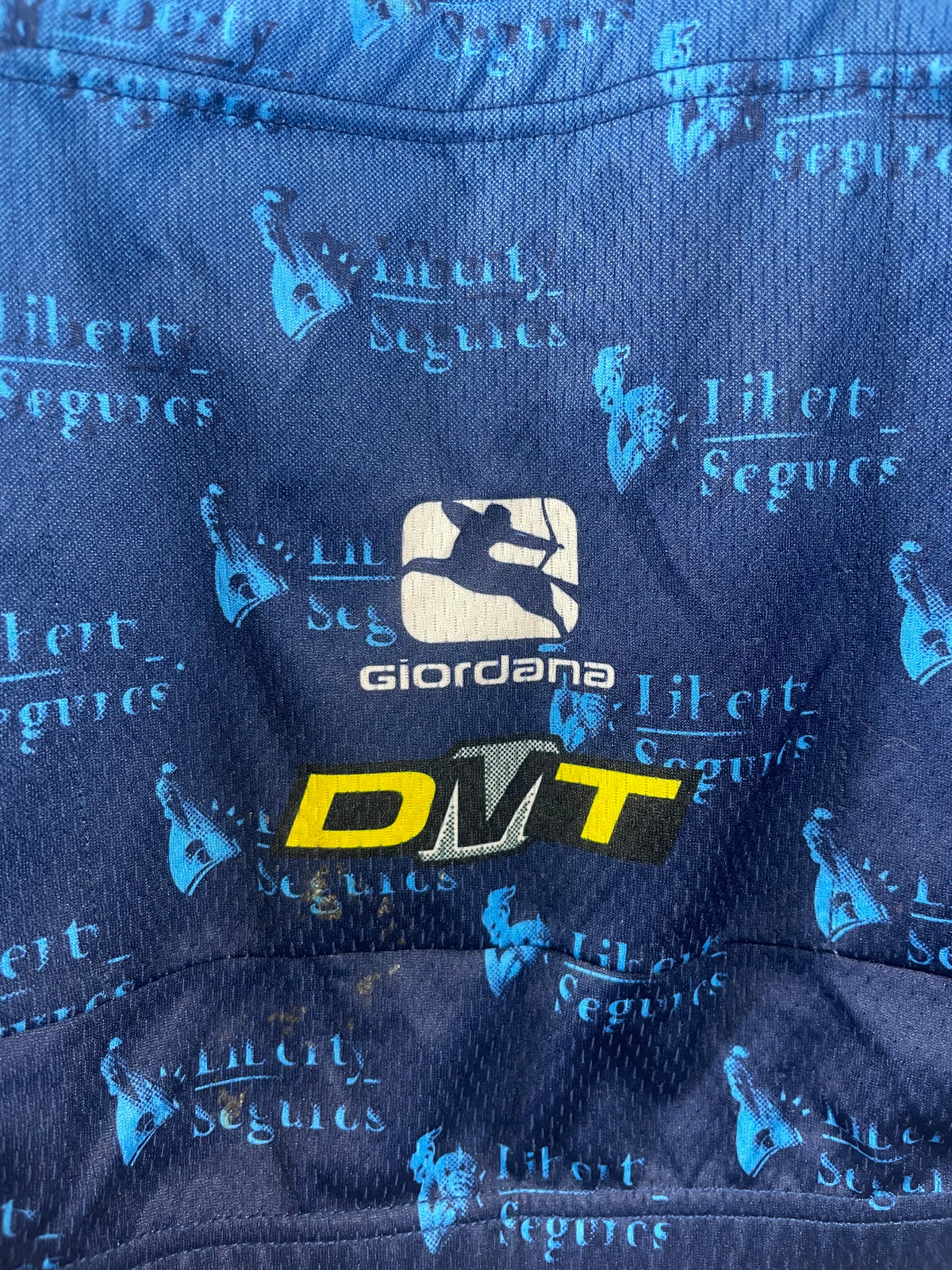 Maillot vélo vintage Giordana Liberty Seguros Wurth DMT BH