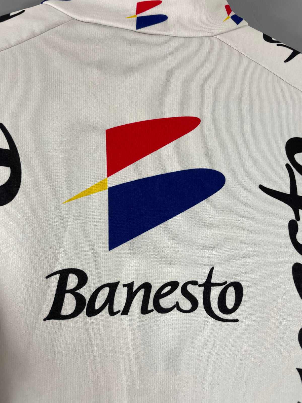 Maillot vélo vintage Banesto Nalini