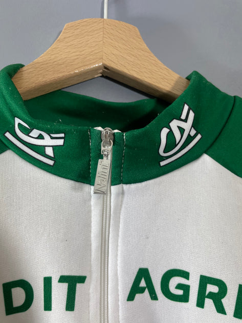 Maillot cycliste Nalini vintage : Crédit Agricole LOOK UCI