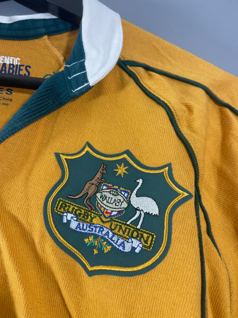 Maillot Vintage Australie Rugby Union Canterbury – Taille L Homme, Très Bon état