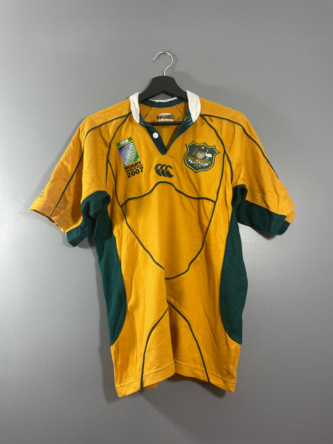 Maillot De Rugby Angleterre Coupe Du Monde 2007, Nike, Blanc, Taille L, Homme