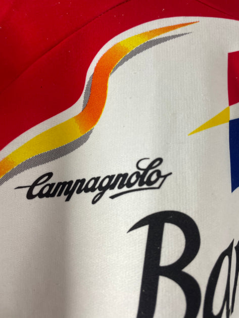 Maillot De Cyclisme Vintage Nalini Castorama - Taille XXXL Manches Courtes Multicolore