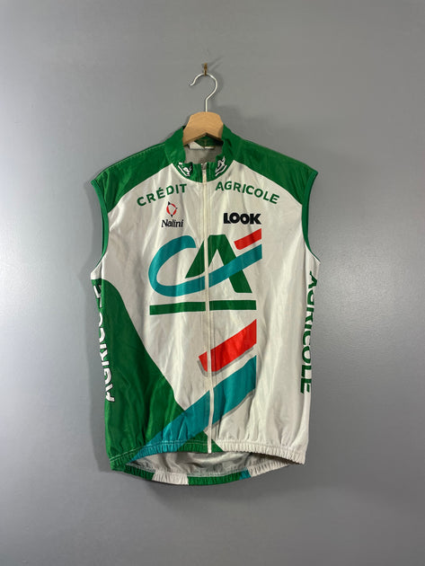 Cyclisme maillot vintage 2007 champion nouvelle zélande Julian DEAN credit agricole look nalini - Ciclismo - Julian DEAN - 2007 - Maillot de ciclismo Cyclisme maillot vintage 2007 champion nouvelle zélande Julian DEAN credit agricole look nalini - Ciclismo - Julian DEAN - 2007 - Maillot de ciclismo