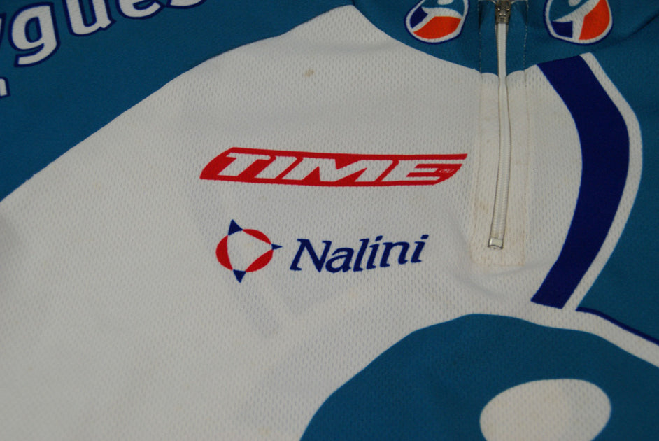 Maillot vélo rétro Carrera Nalini Tassoni Gaerne Tonello