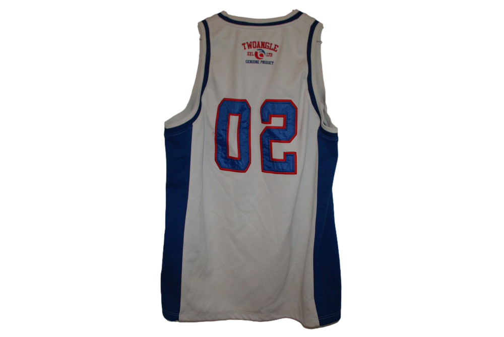 Maillot basket rétro #02 Queens Bridge