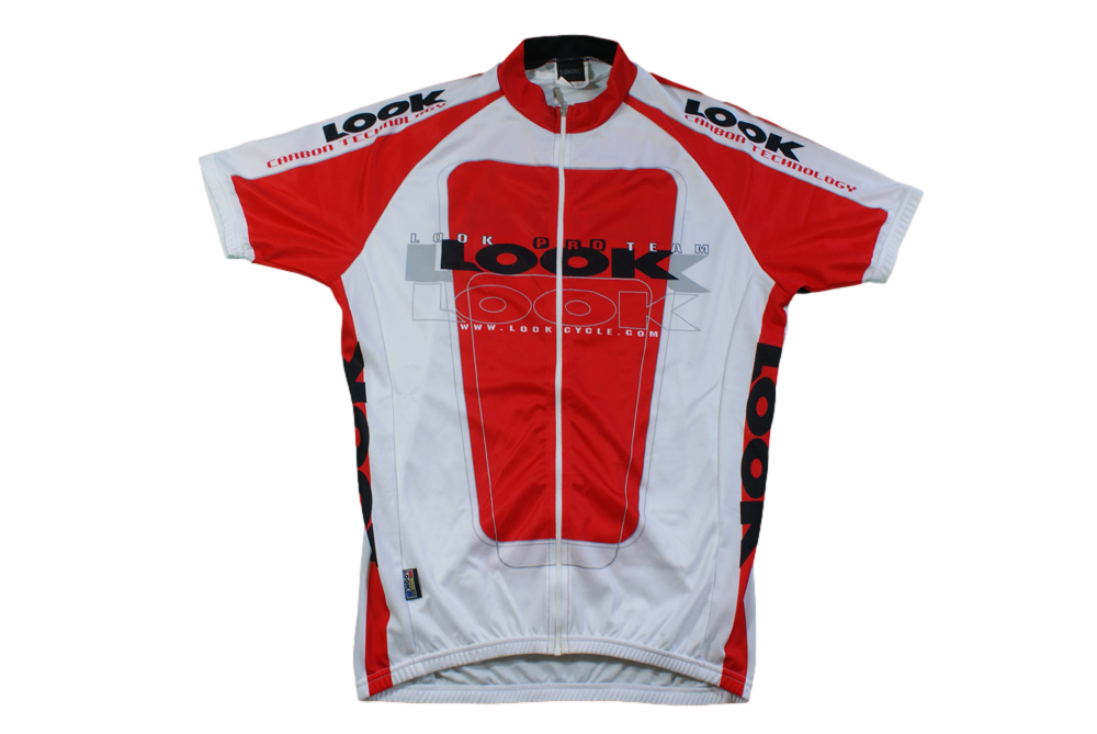 Maillot cyclisme vintage Look