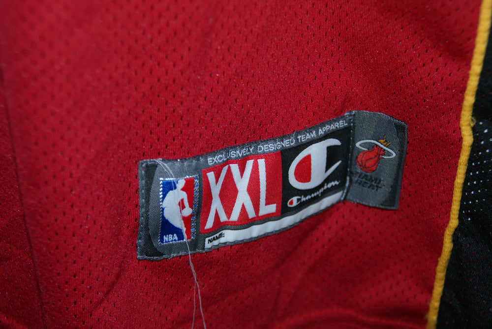 Maillot basket NBA Heat Miami #3 Wade