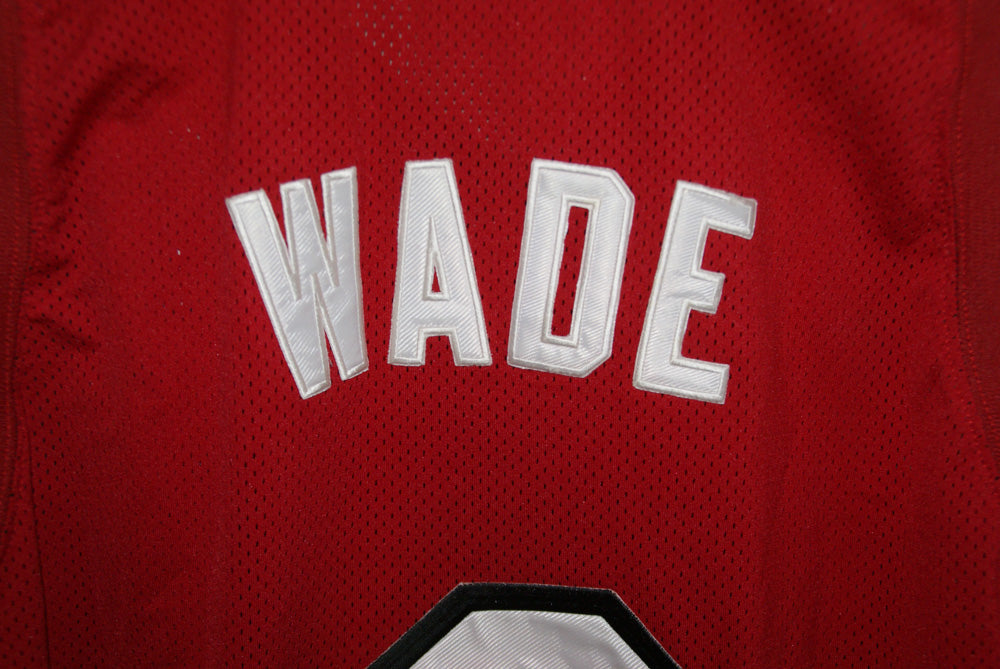Maillot basket NBA Heat Miami #3 Wade