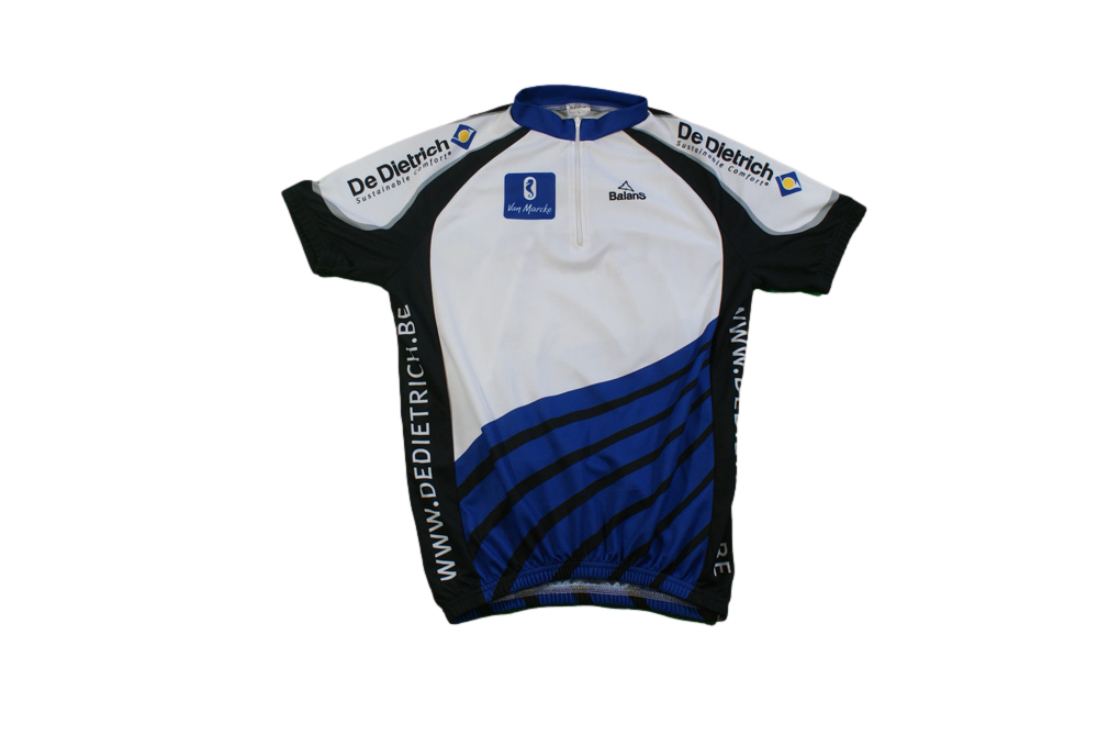 Maillot vélo rétro Balans Van Marcke