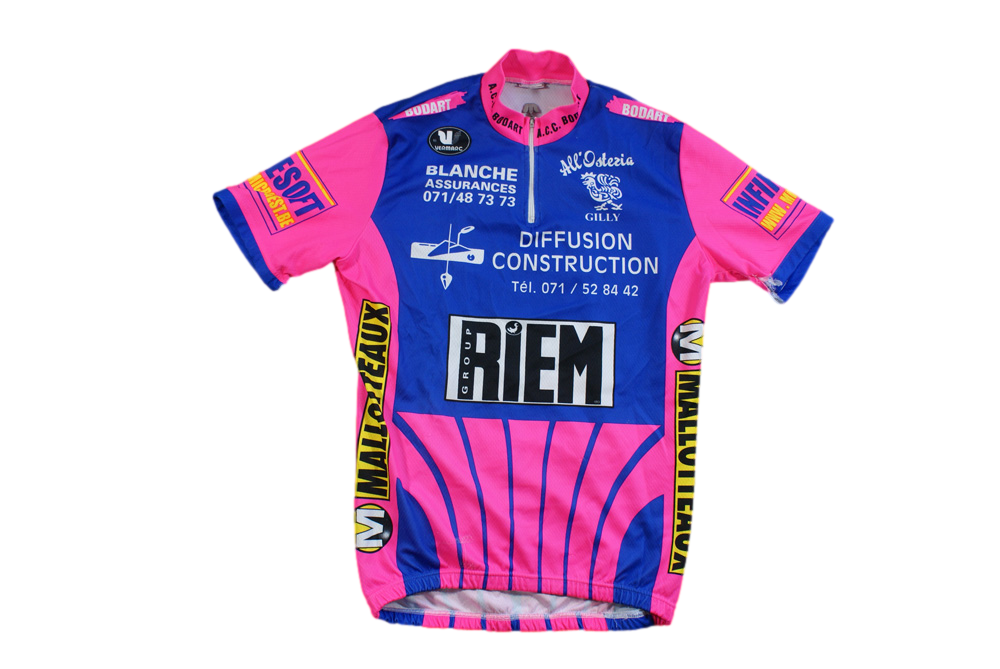 Maillot vélo vintage Vermarc Riem