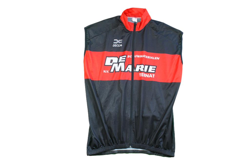Maillot sans manches vélo rétro Decca De Marie