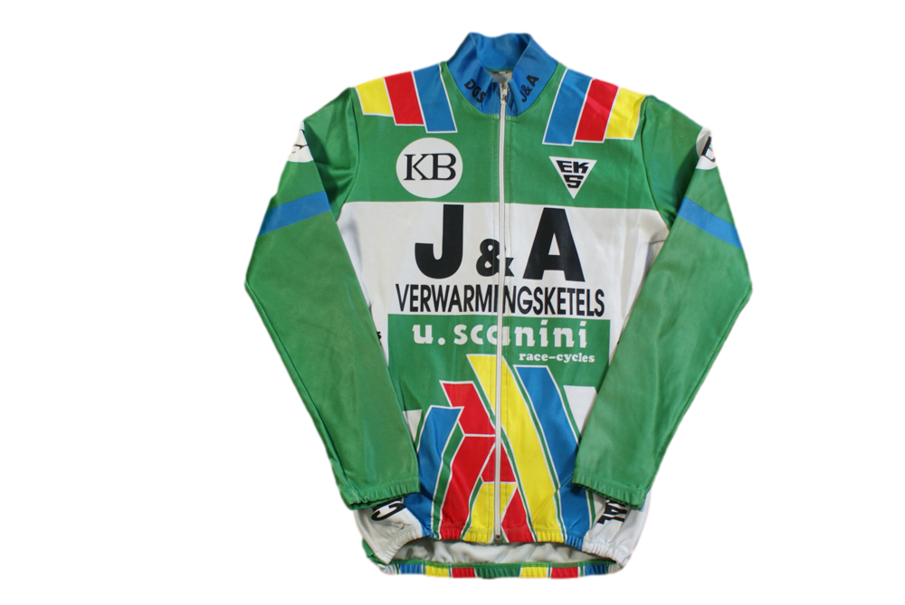 Veste vélo rétro J&A KB