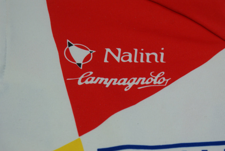 Maillot vélo rétro Nalini Banesto Campagnolo Libreta Unica Maillot vélo rétro Nalini Banesto Campagnolo Libreta Unica