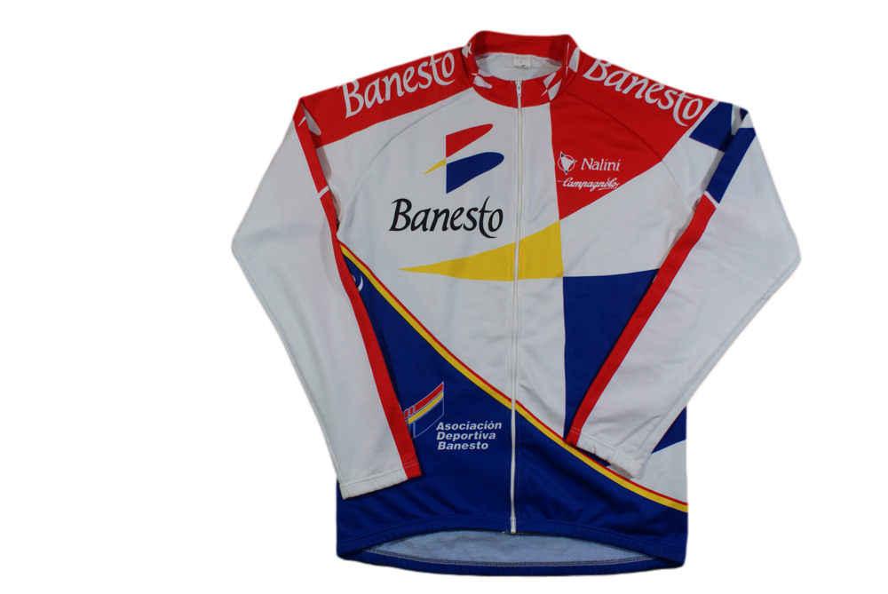 Veste vélo rétro Nalini Banesto Campagnolo