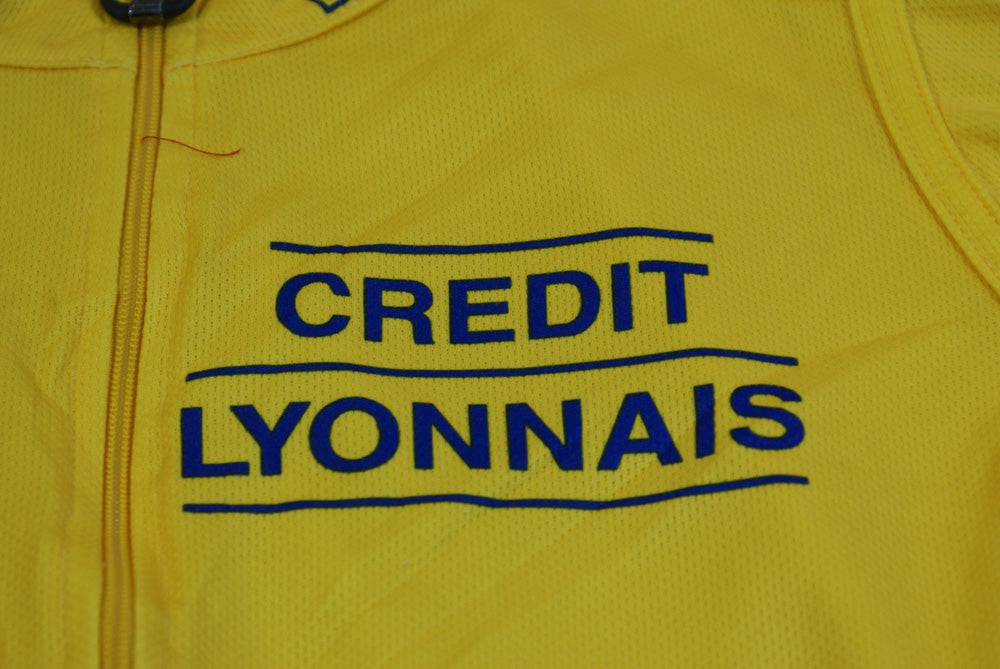 Maillot cyclisme vintage Nike Crédit Lyonnais Tour de France 1998