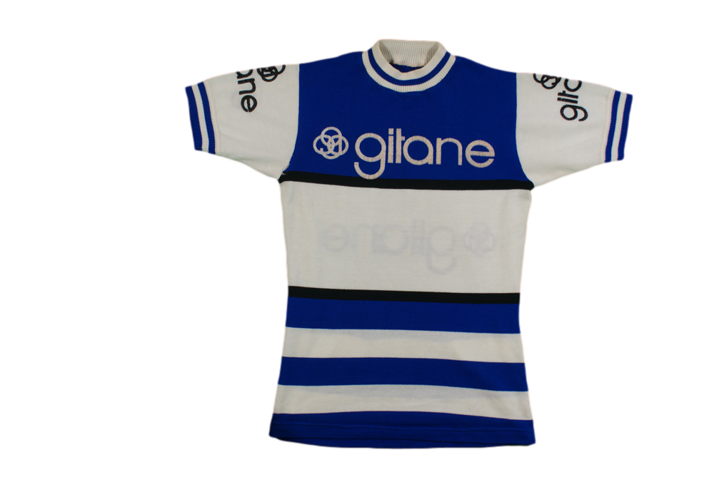Maillot vélo rétro Gitane