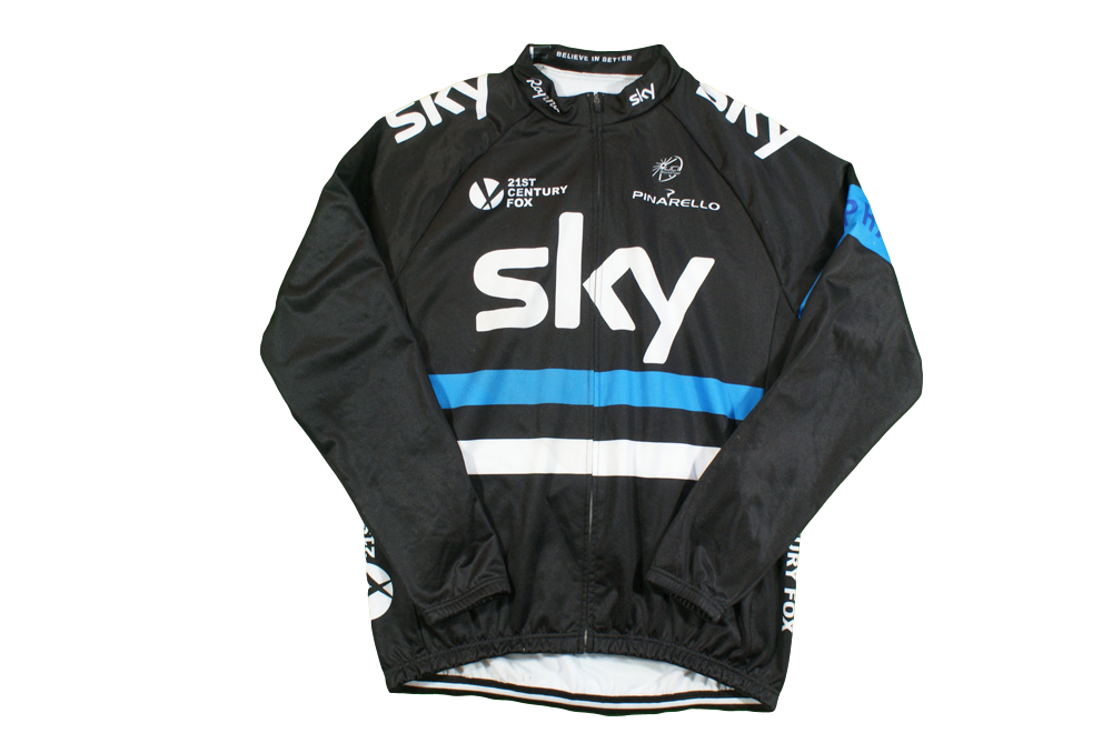 Veste vélo vintage Pinarello SKY 21st Century fox Rapha