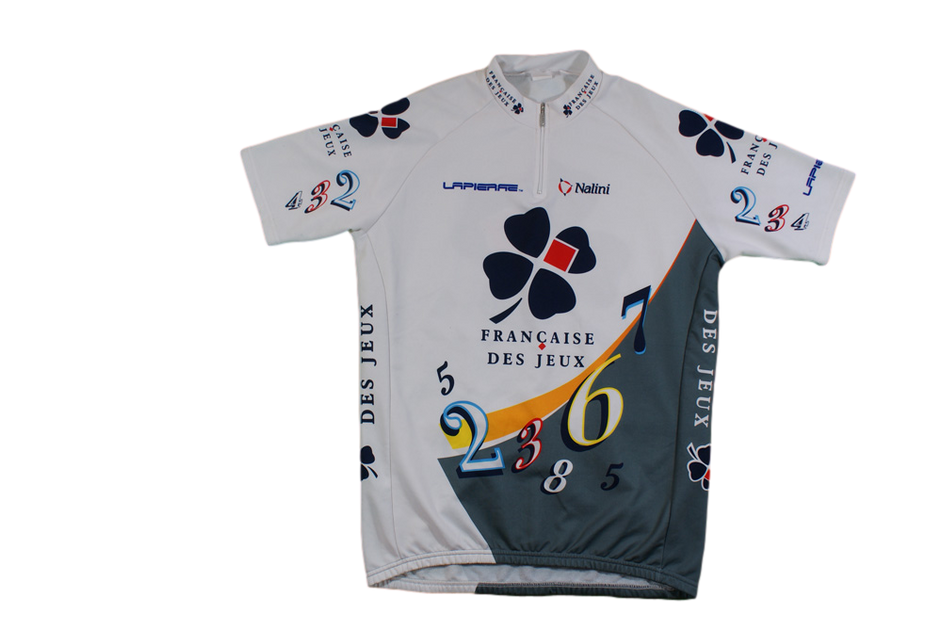 MAILLOT DE CYCLISME LA FRANCAISE DES JEUX (g)-LAPIERRE 2008/2009 - Maillots de cyclisme Ton Merckx - Tour à travers le monde des maillots de cyclisme MAILLOT DE CYCLISME LA FRANCAISE DES JEUX (g)-LAPIERRE 2008/2009 - Maillots de cyclisme Ton Merckx - Tour à travers le monde des maillots de cyclisme