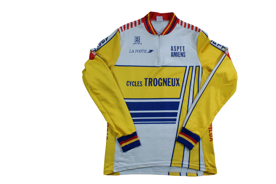 Maillot Cycliste Vintage Servary - Cycles Blain Vienne - Taille 1/S - France