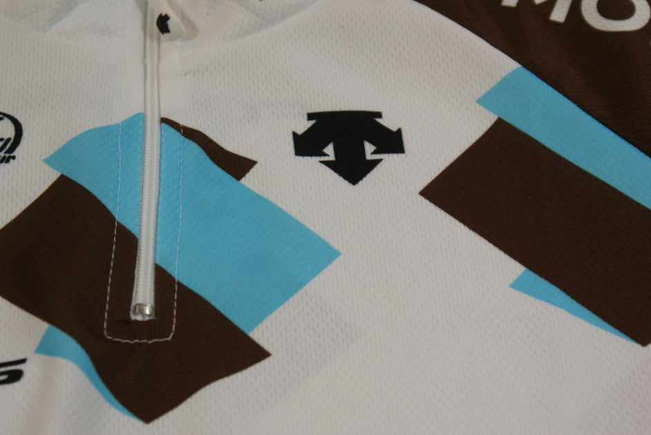 AG2R La Mondiale Gretsch Descente Uci mens cycling jersey AG2R La Mondiale Gretsch Descente Uci mens cycling jersey