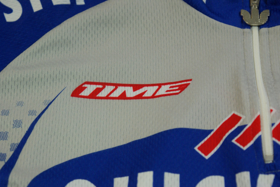 Maillot vélo équipe pro Etixx Quic Step manches courtes jaune Maillot vélo équipe pro Etixx Quic Step manches courtes jaune