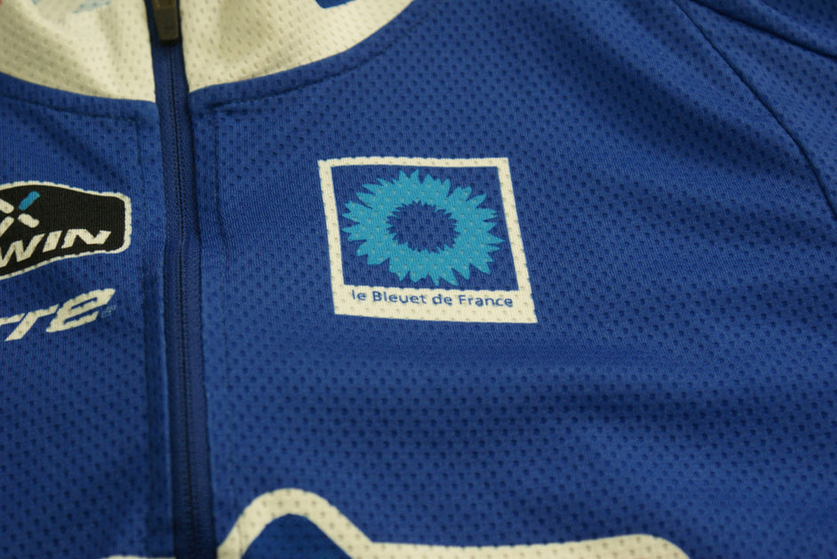 Maillot vélo rétro Française des jeux Decathlon UCI Lapierre b'Twin | eBay