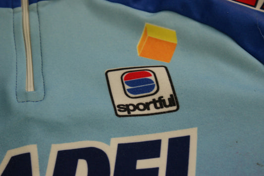 Maillot cyclisme rétro Sportful Mapei Colnago