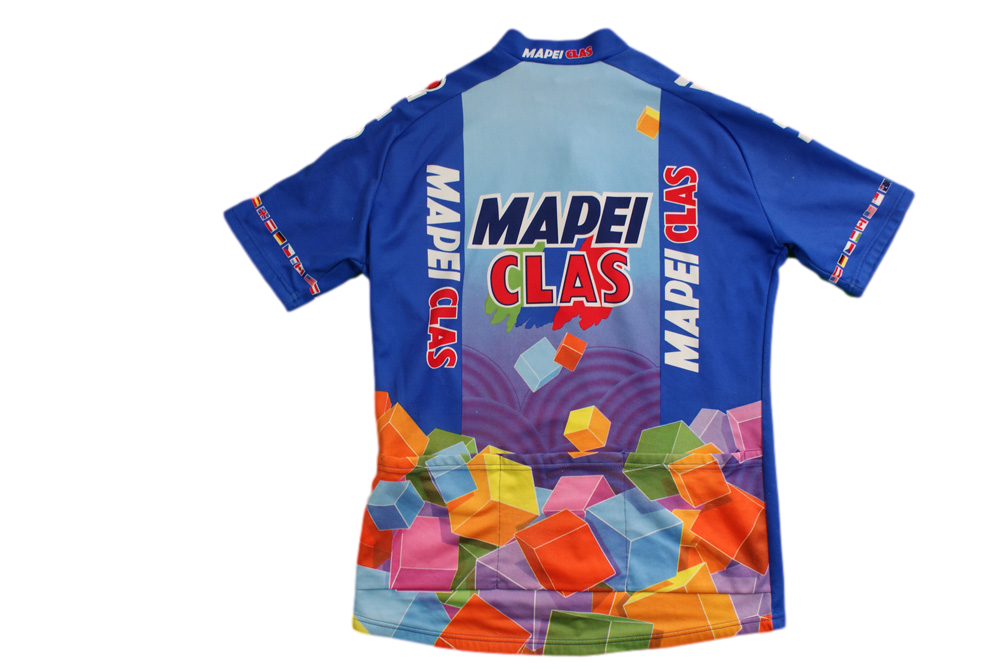 Maillot cyclisme rétro Sportful Mapei Colnago
