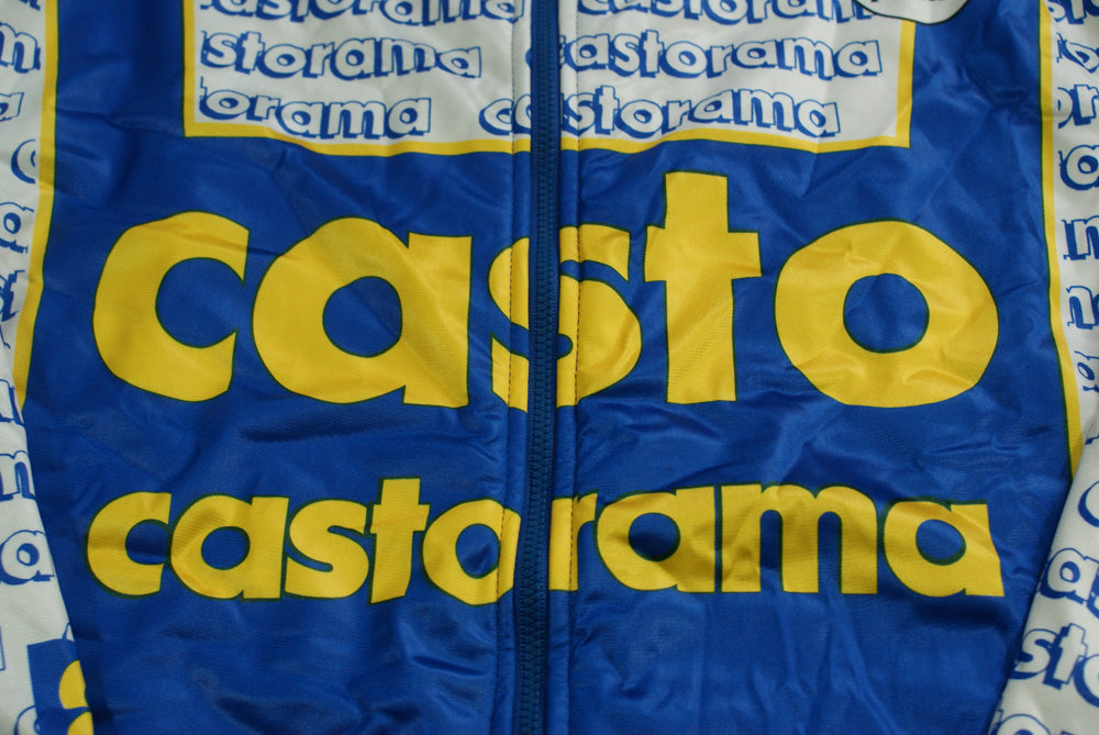 Veste vélo rétro Nalini Castorama Maxisports