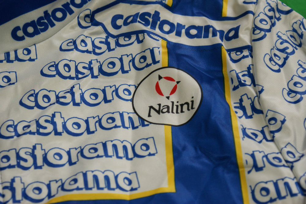 Veste vélo rétro Nalini Castorama Maxisports