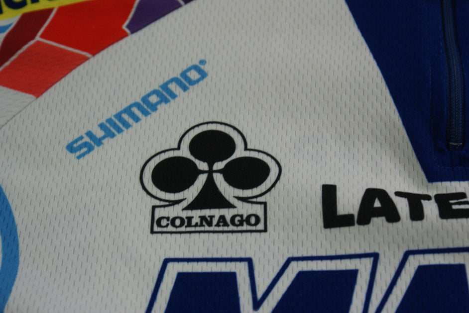 Maillot vélo rétro Sportful Mapei Quick Step Colnago