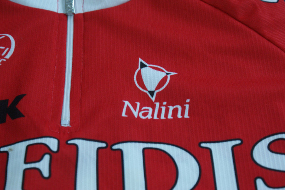 Maillot Cycliste Nalini Cofidis Taille 14 Ans – Très Bon état, Occasion